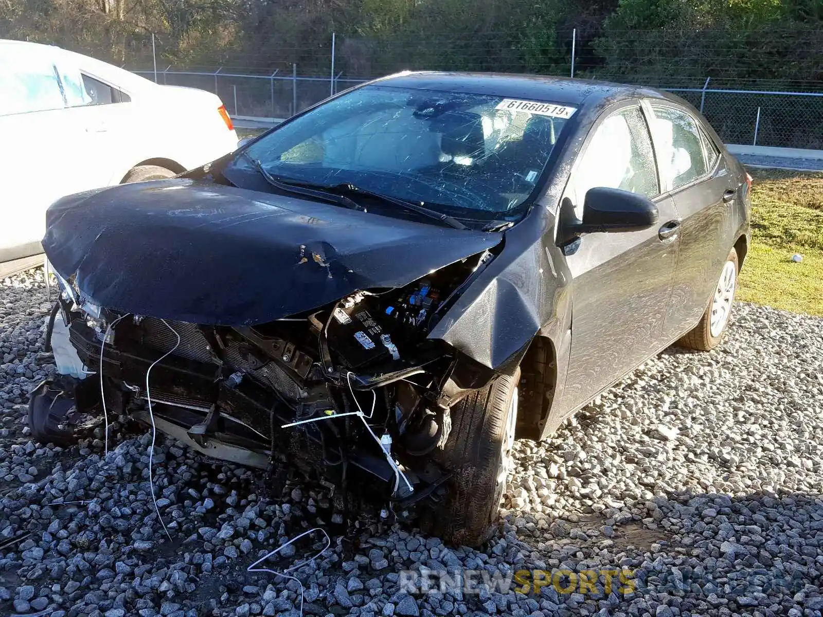 2 Photograph of a damaged car 5YFBURHEXKP873135 TOYOTA COROLLA 2019