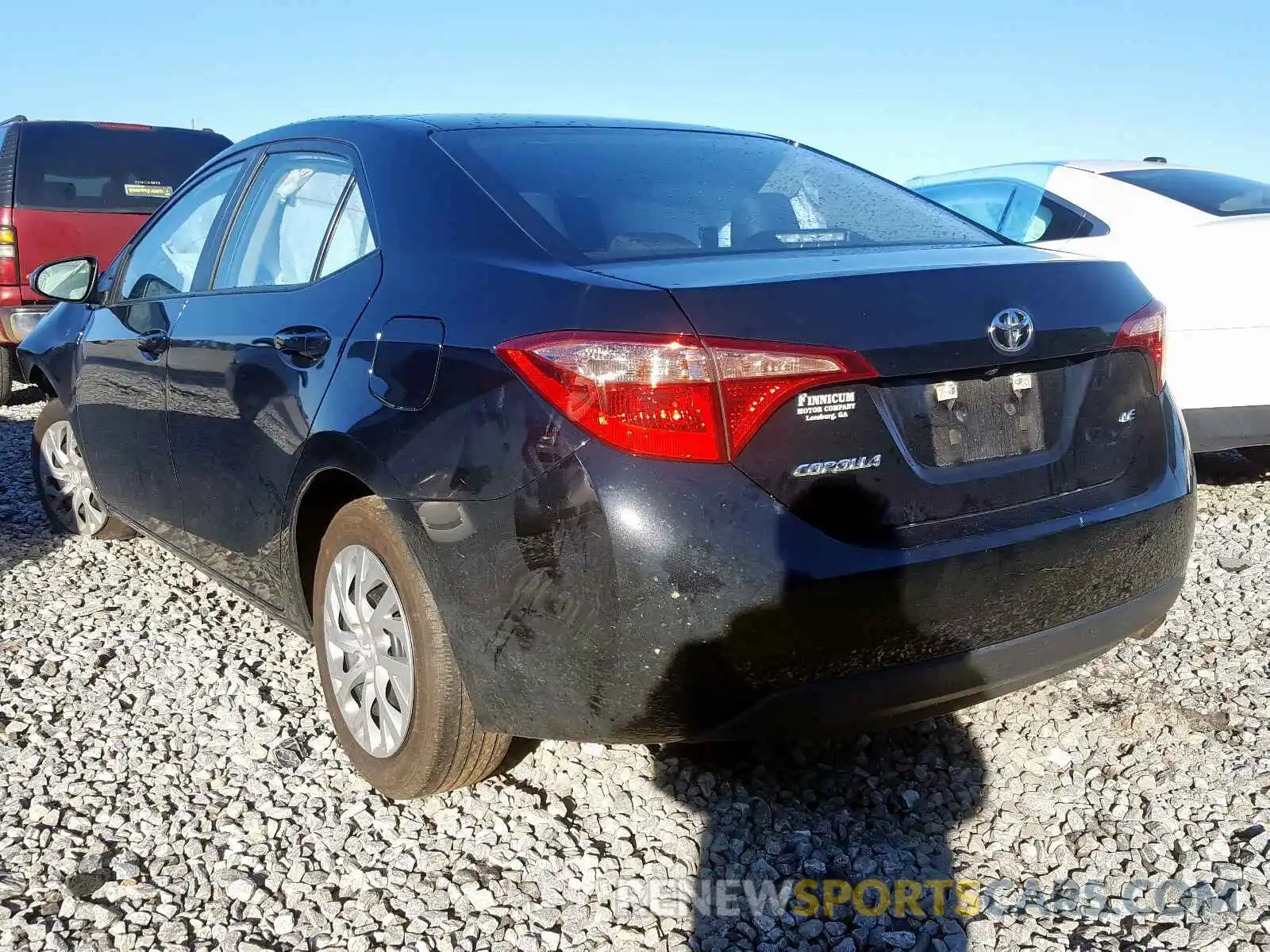 3 Photograph of a damaged car 5YFBURHEXKP873135 TOYOTA COROLLA 2019