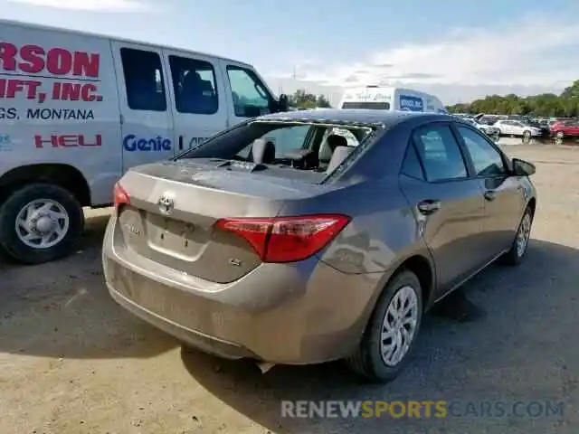 4 Photograph of a damaged car 5YFBURHEXKP873541 TOYOTA COROLLA 2019