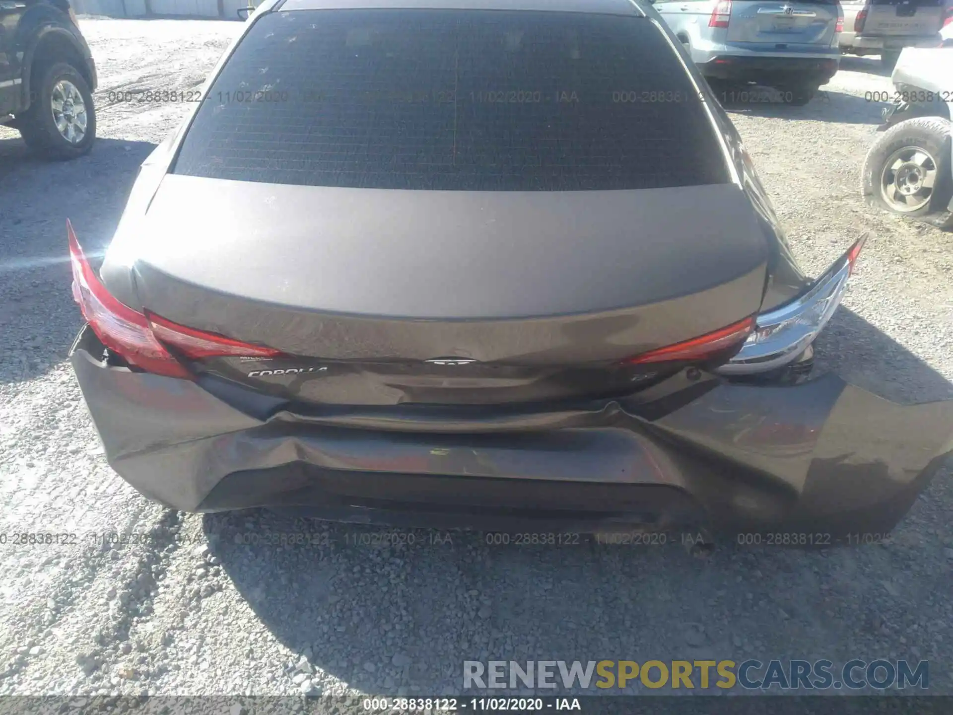 6 Photograph of a damaged car 5YFBURHEXKP874219 TOYOTA COROLLA 2019