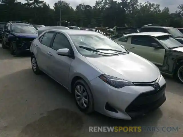 1 Photograph of a damaged car 5YFBURHEXKP875550 TOYOTA COROLLA 2019