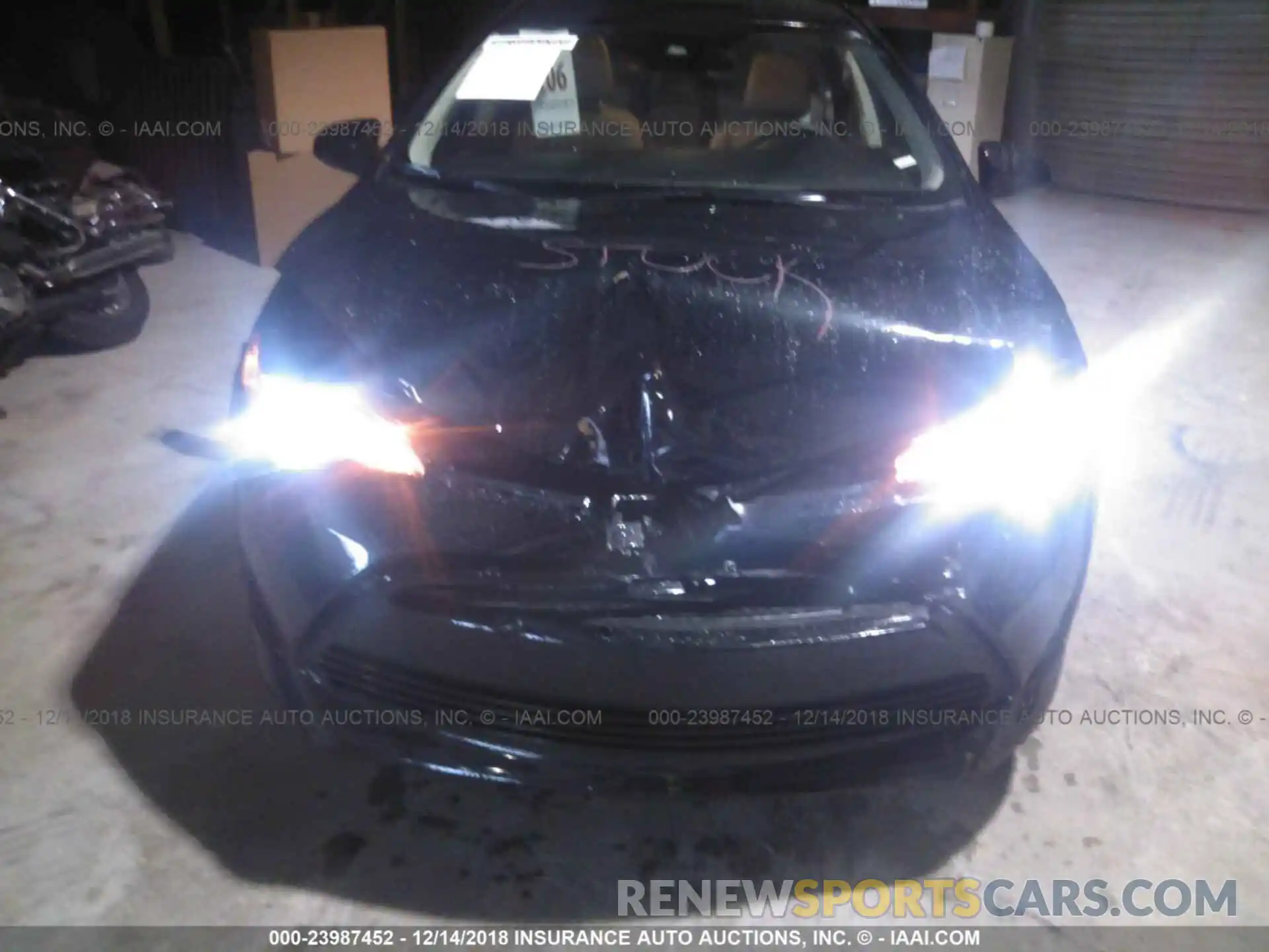 6 Photograph of a damaged car 5YFBURHEXKP875564 Toyota Corolla 2019