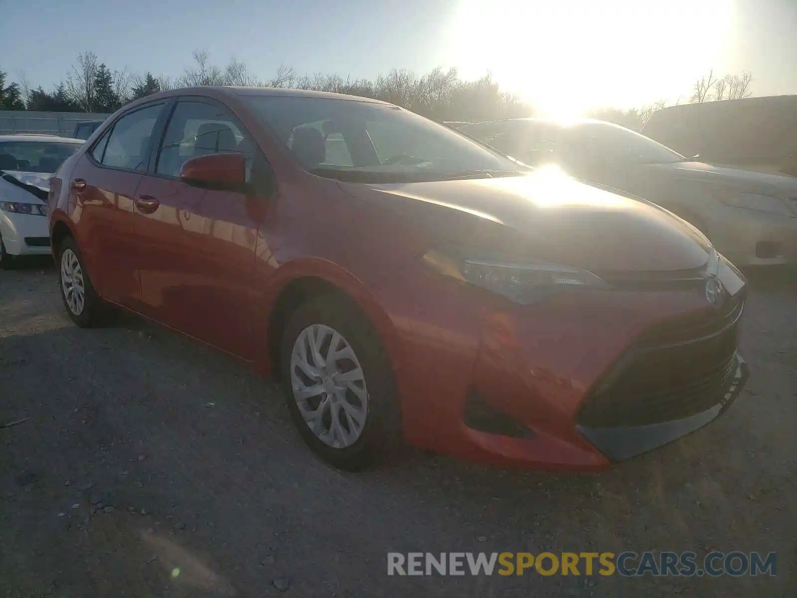 1 Photograph of a damaged car 5YFBURHEXKP876116 TOYOTA COROLLA 2019