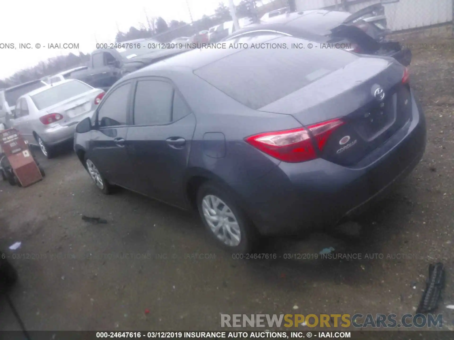 3 Photograph of a damaged car 5YFBURHEXKP876214 TOYOTA COROLLA 2019