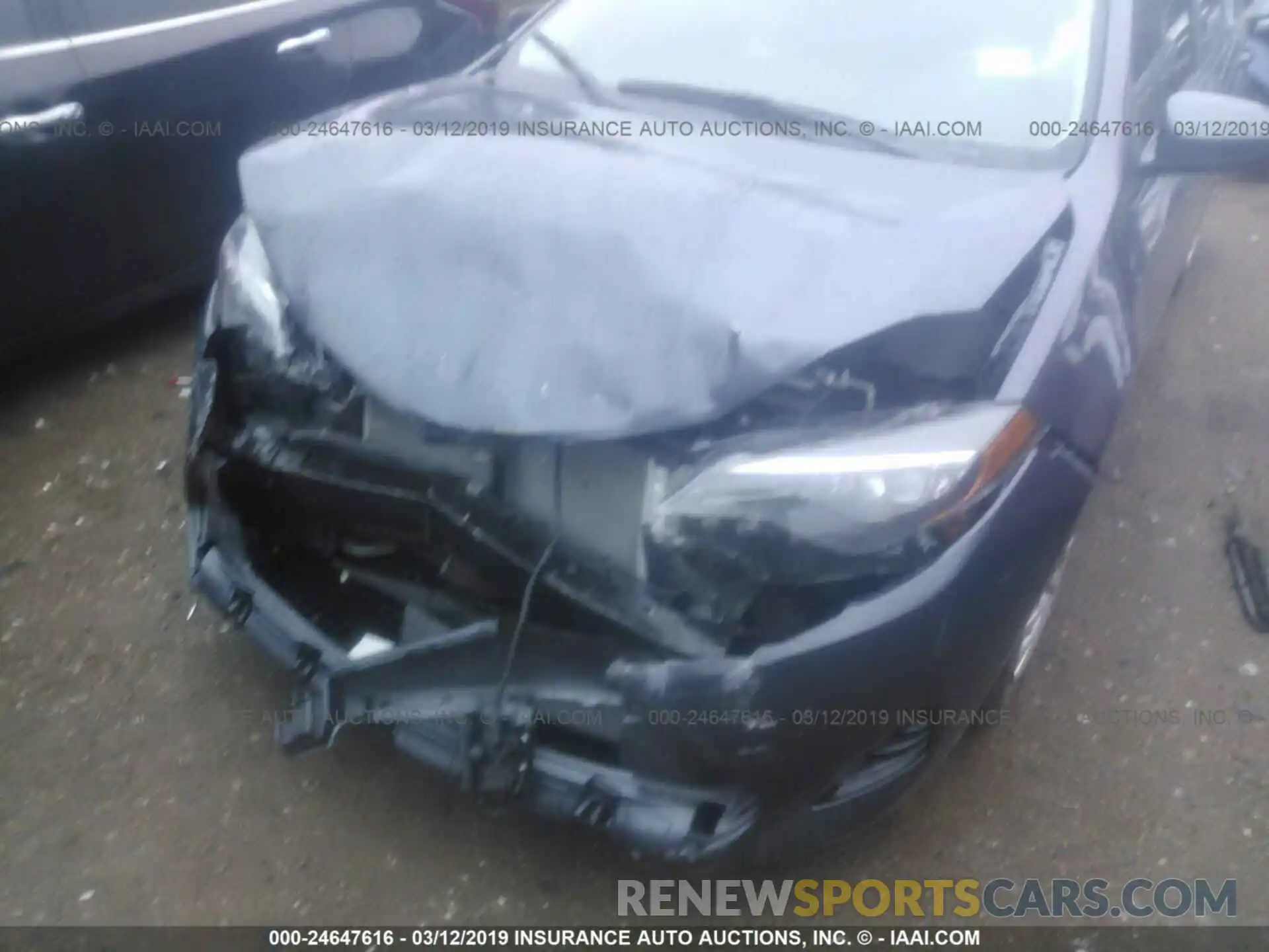 6 Photograph of a damaged car 5YFBURHEXKP876214 TOYOTA COROLLA 2019