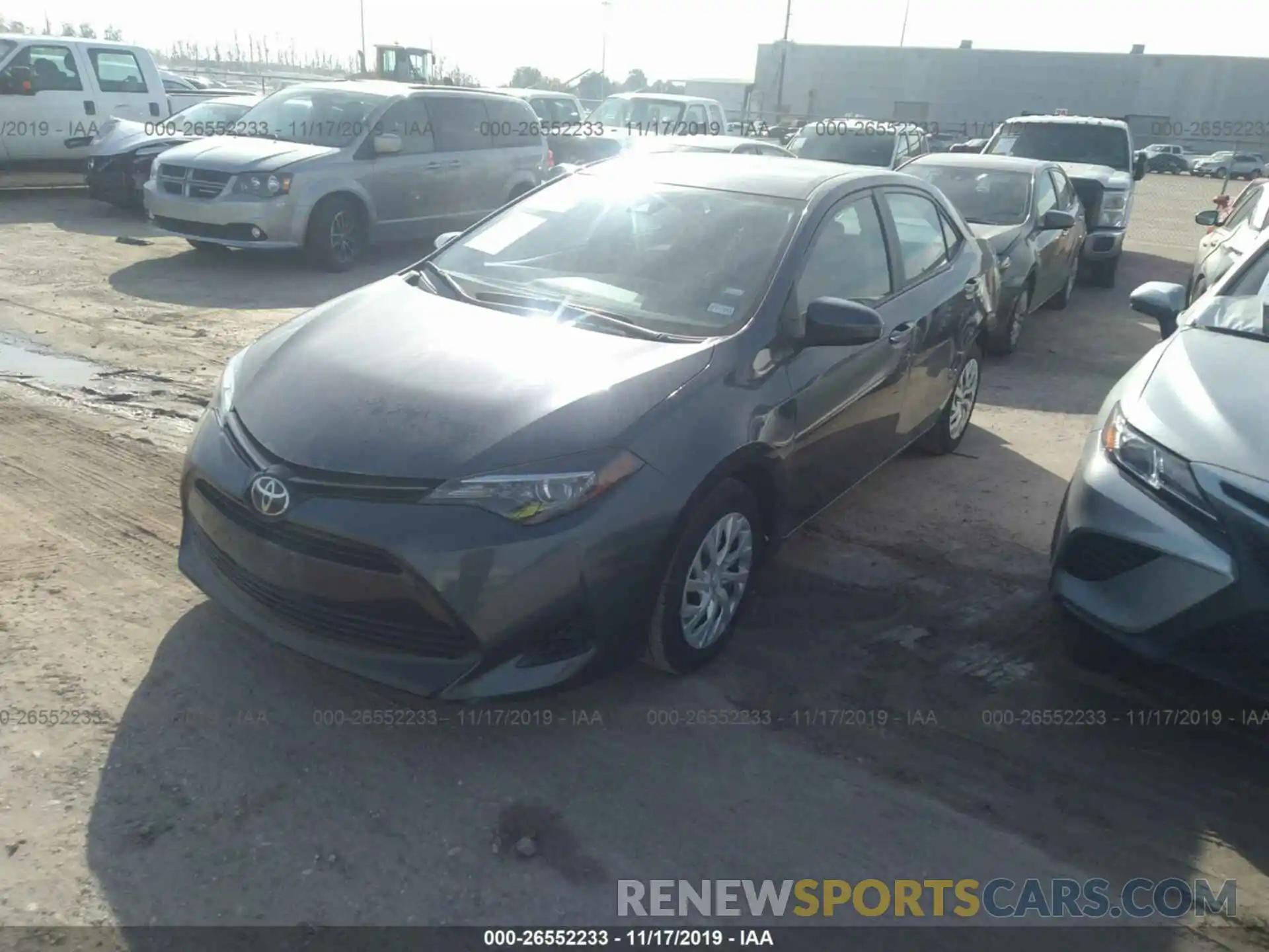 2 Photograph of a damaged car 5YFBURHEXKP876925 TOYOTA COROLLA 2019