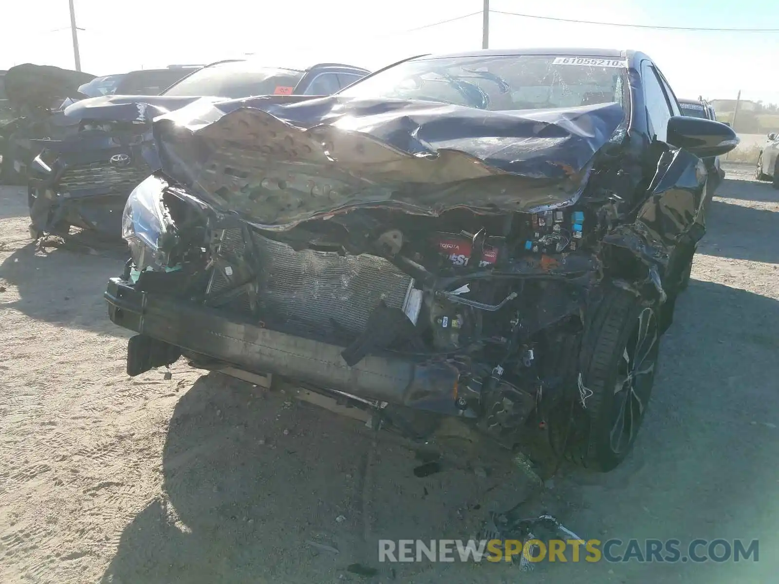 9 Photograph of a damaged car 5YFBURHEXKP877119 TOYOTA COROLLA 2019