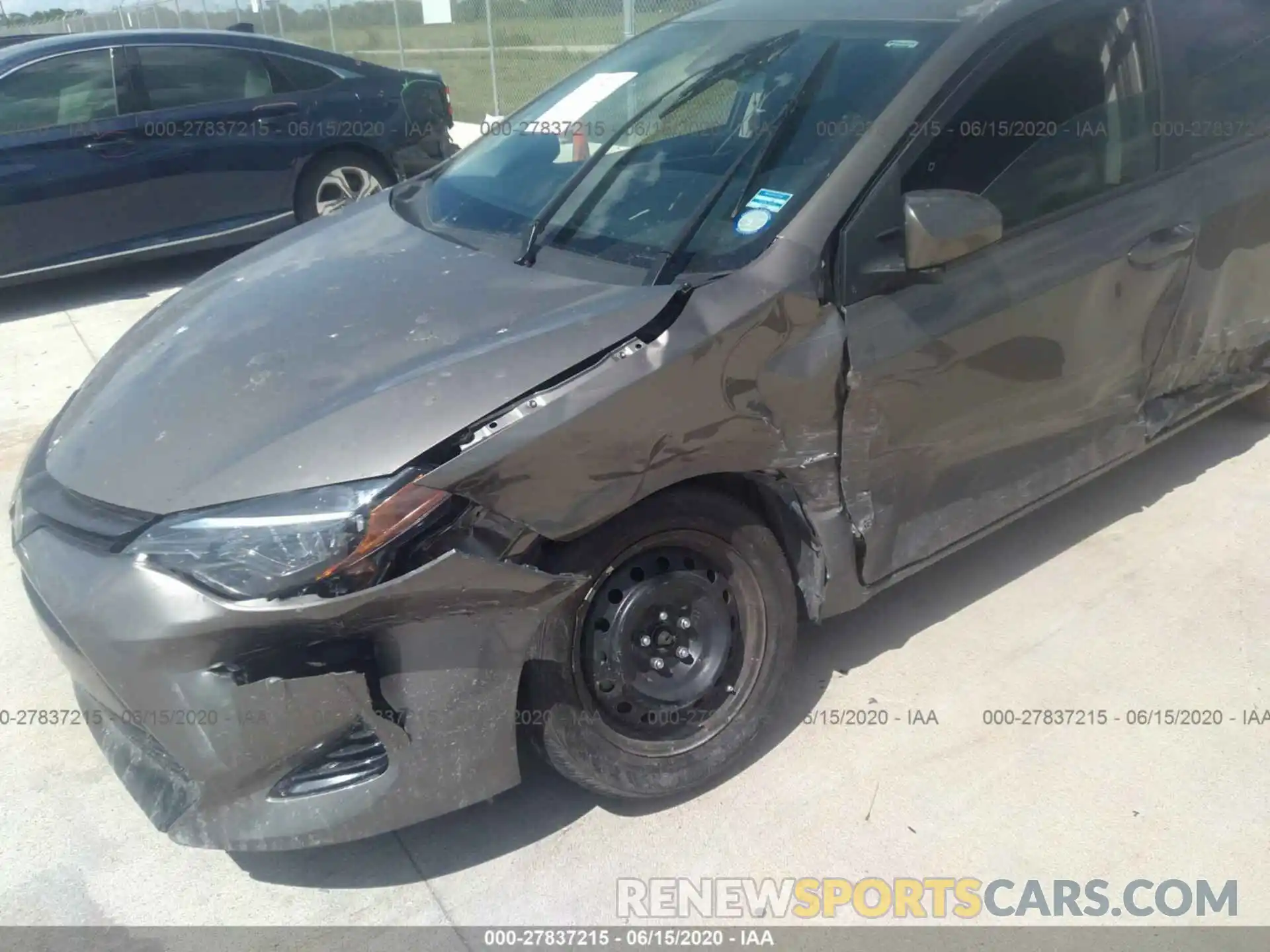 6 Photograph of a damaged car 5YFBURHEXKP877749 TOYOTA COROLLA 2019