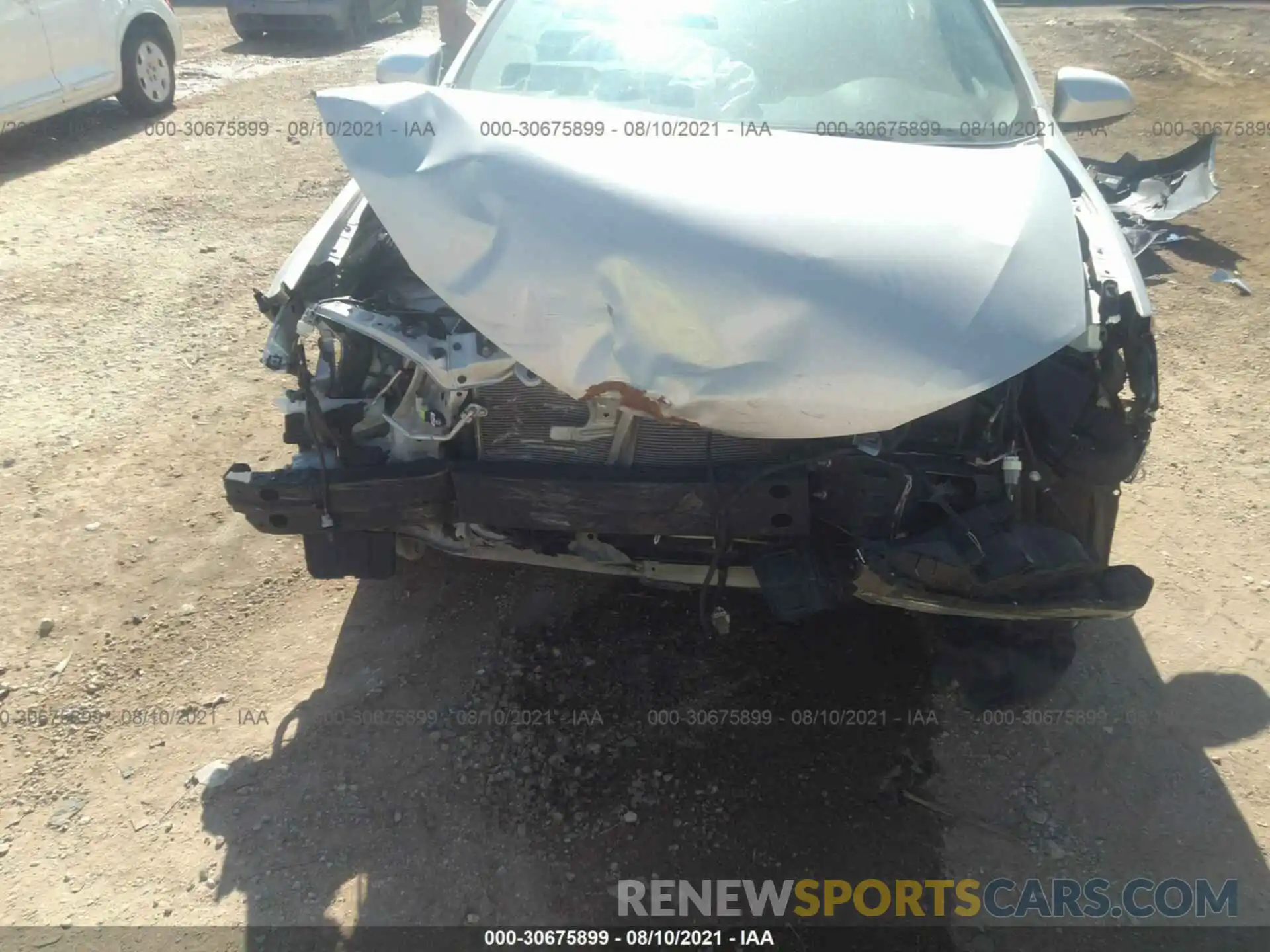 6 Photograph of a damaged car 5YFBURHEXKP877928 TOYOTA COROLLA 2019