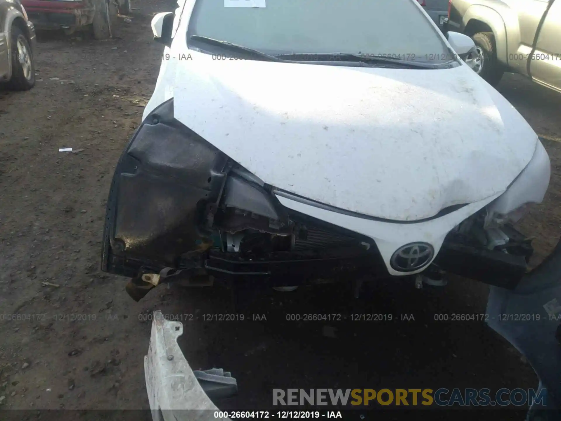 6 Photograph of a damaged car 5YFBURHEXKP878013 TOYOTA COROLLA 2019