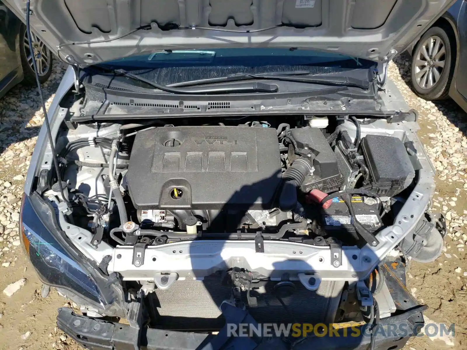 7 Photograph of a damaged car 5YFBURHEXKP878271 TOYOTA COROLLA 2019