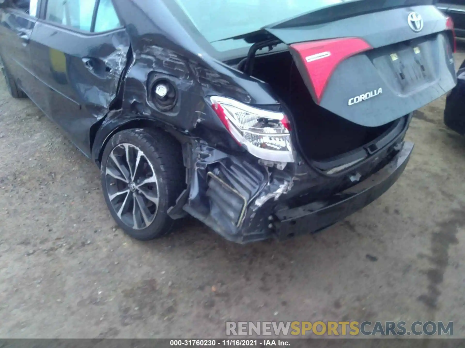 6 Photograph of a damaged car 5YFBURHEXKP878478 TOYOTA COROLLA 2019