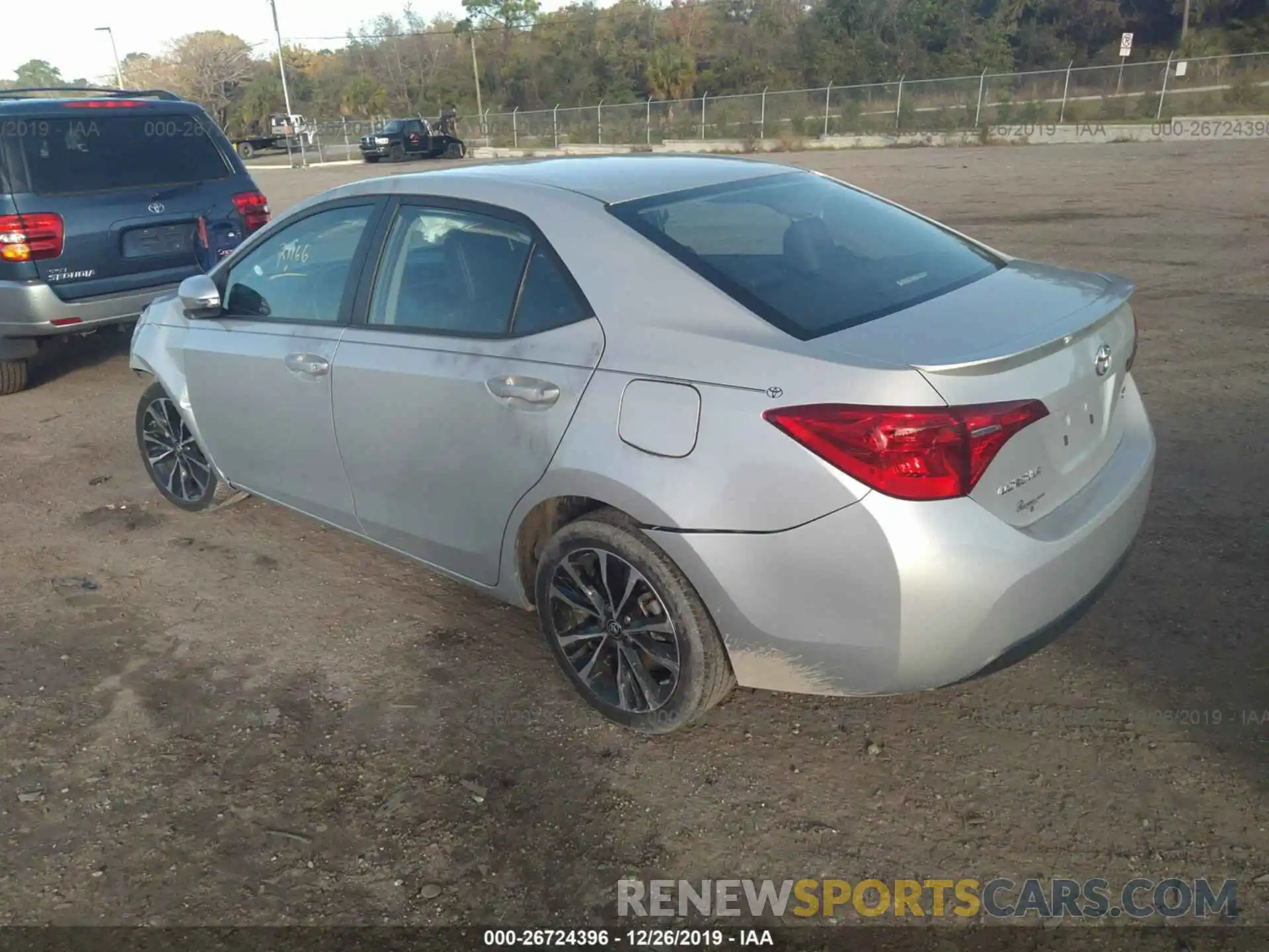 3 Photograph of a damaged car 5YFBURHEXKP878481 TOYOTA COROLLA 2019