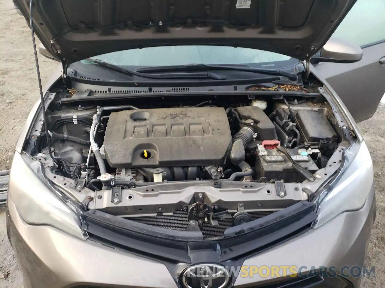 7 Photograph of a damaged car 5YFBURHEXKP878562 TOYOTA COROLLA 2019