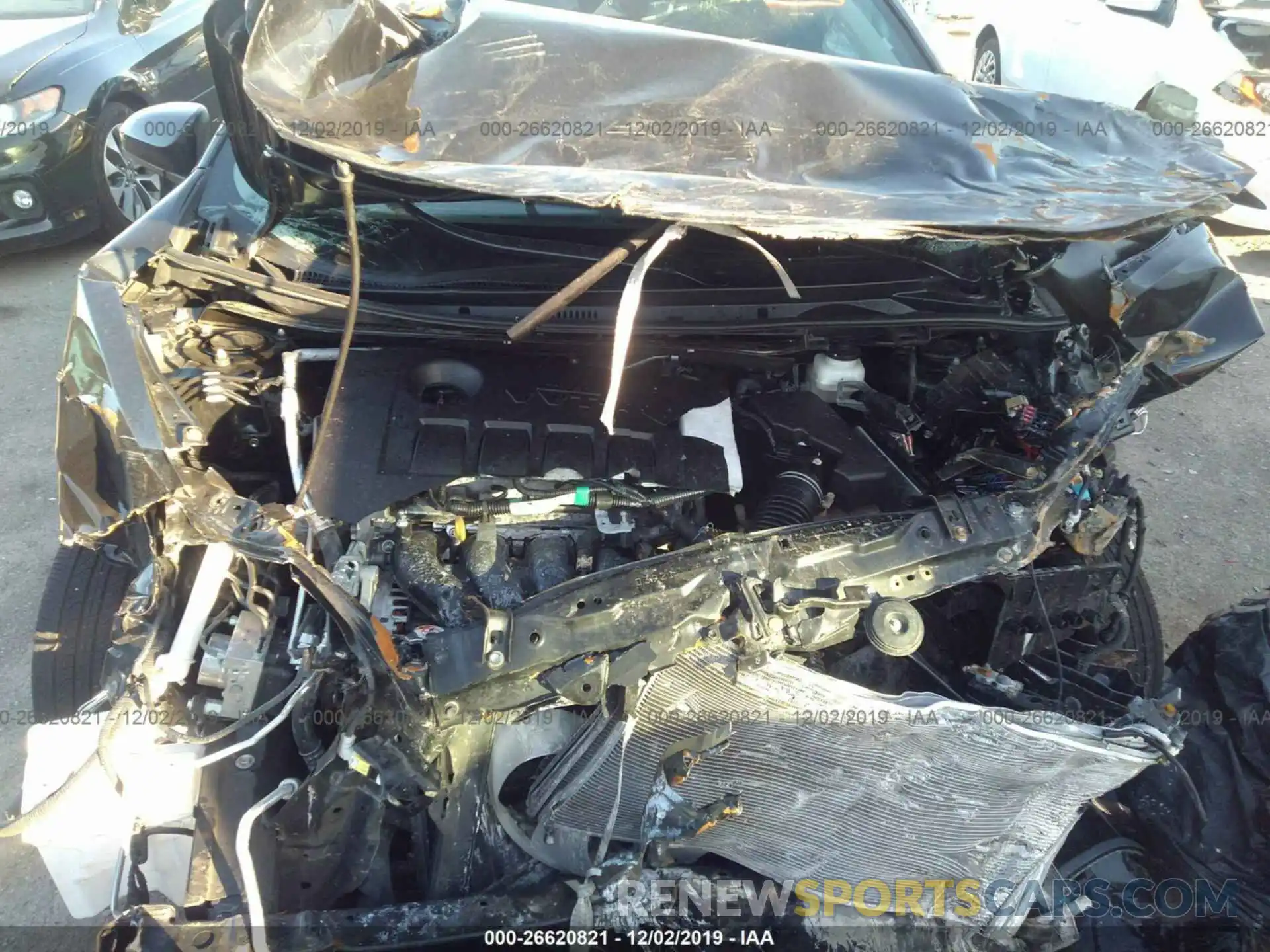 10 Photograph of a damaged car 5YFBURHEXKP879288 TOYOTA COROLLA 2019