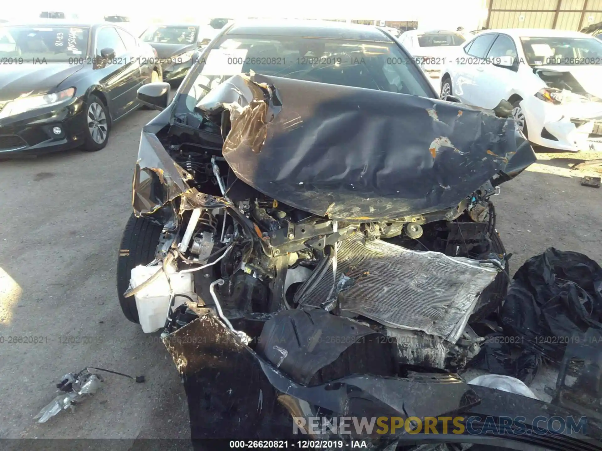 6 Photograph of a damaged car 5YFBURHEXKP879288 TOYOTA COROLLA 2019