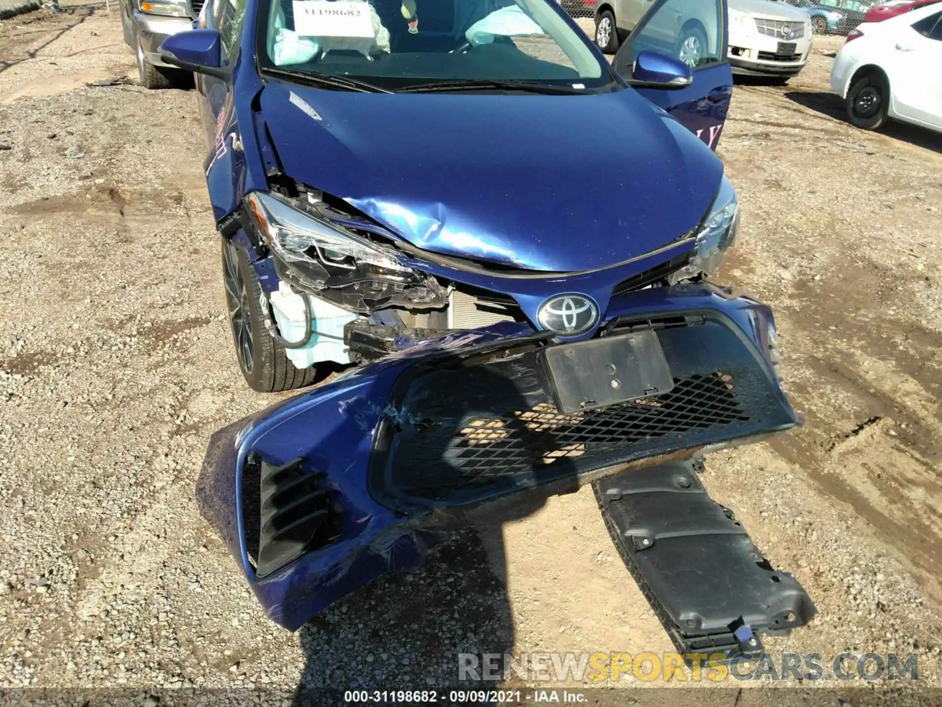 6 Photograph of a damaged car 5YFBURHEXKP879629 TOYOTA COROLLA 2019