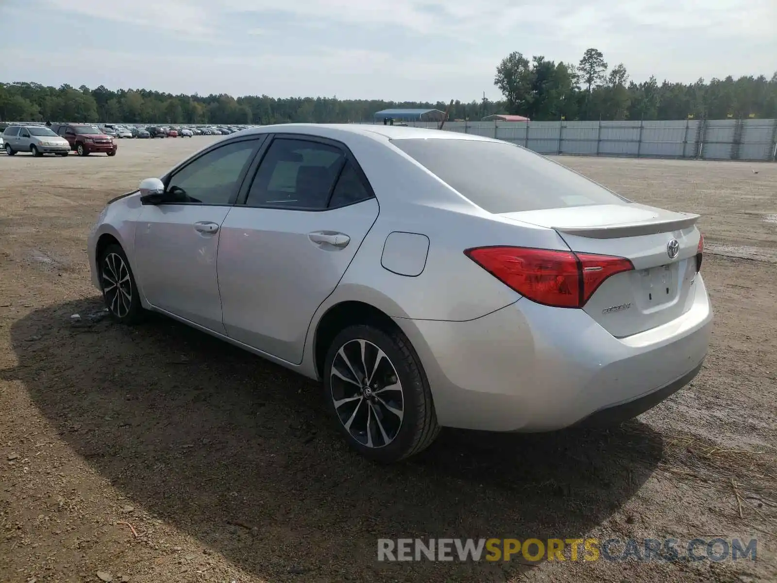 3 Photograph of a damaged car 5YFBURHEXKP880019 TOYOTA COROLLA 2019