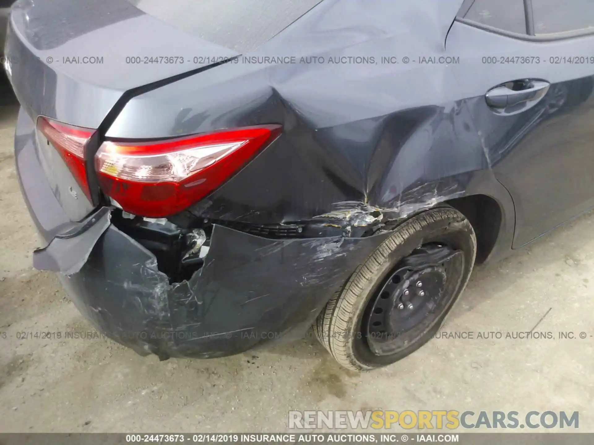 6 Photograph of a damaged car 5YFBURHEXKP880912 TOYOTA COROLLA 2019