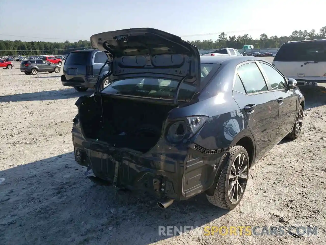 9 Photograph of a damaged car 5YFBURHEXKP881042 TOYOTA COROLLA 2019