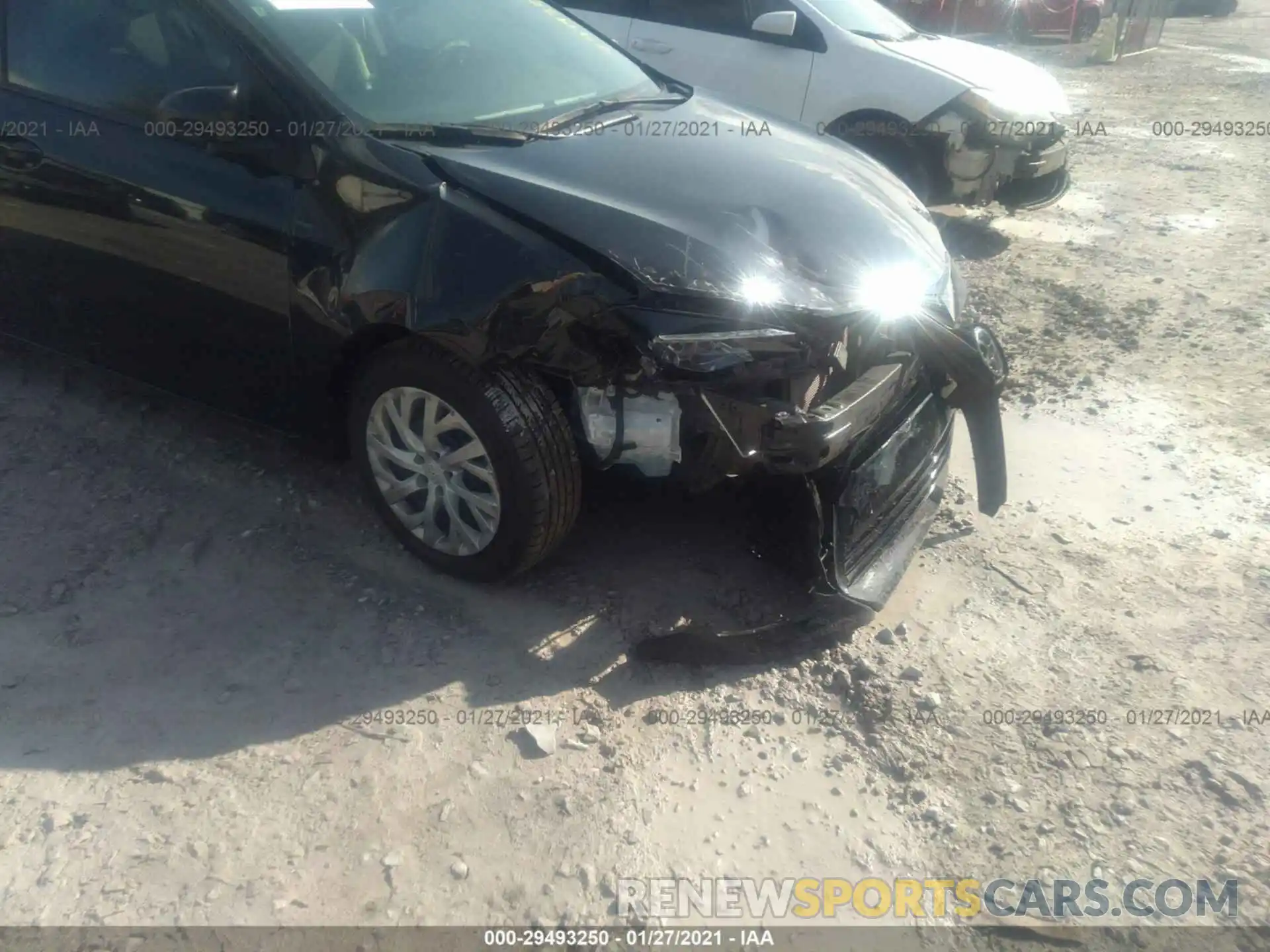 6 Photograph of a damaged car 5YFBURHEXKP881624 TOYOTA COROLLA 2019