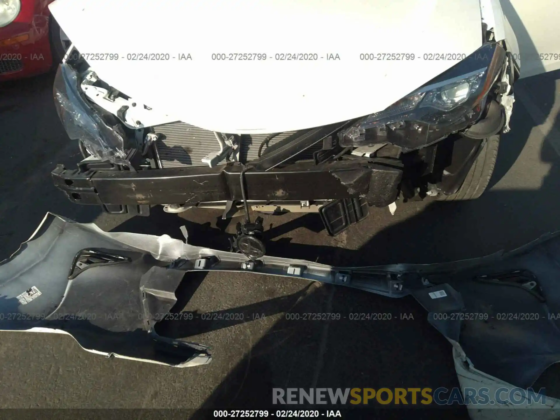 6 Photograph of a damaged car 5YFBURHEXKP882546 TOYOTA COROLLA 2019