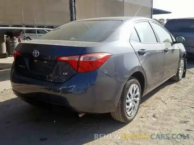 4 Photograph of a damaged car 5YFBURHEXKP886189 TOYOTA COROLLA 2019