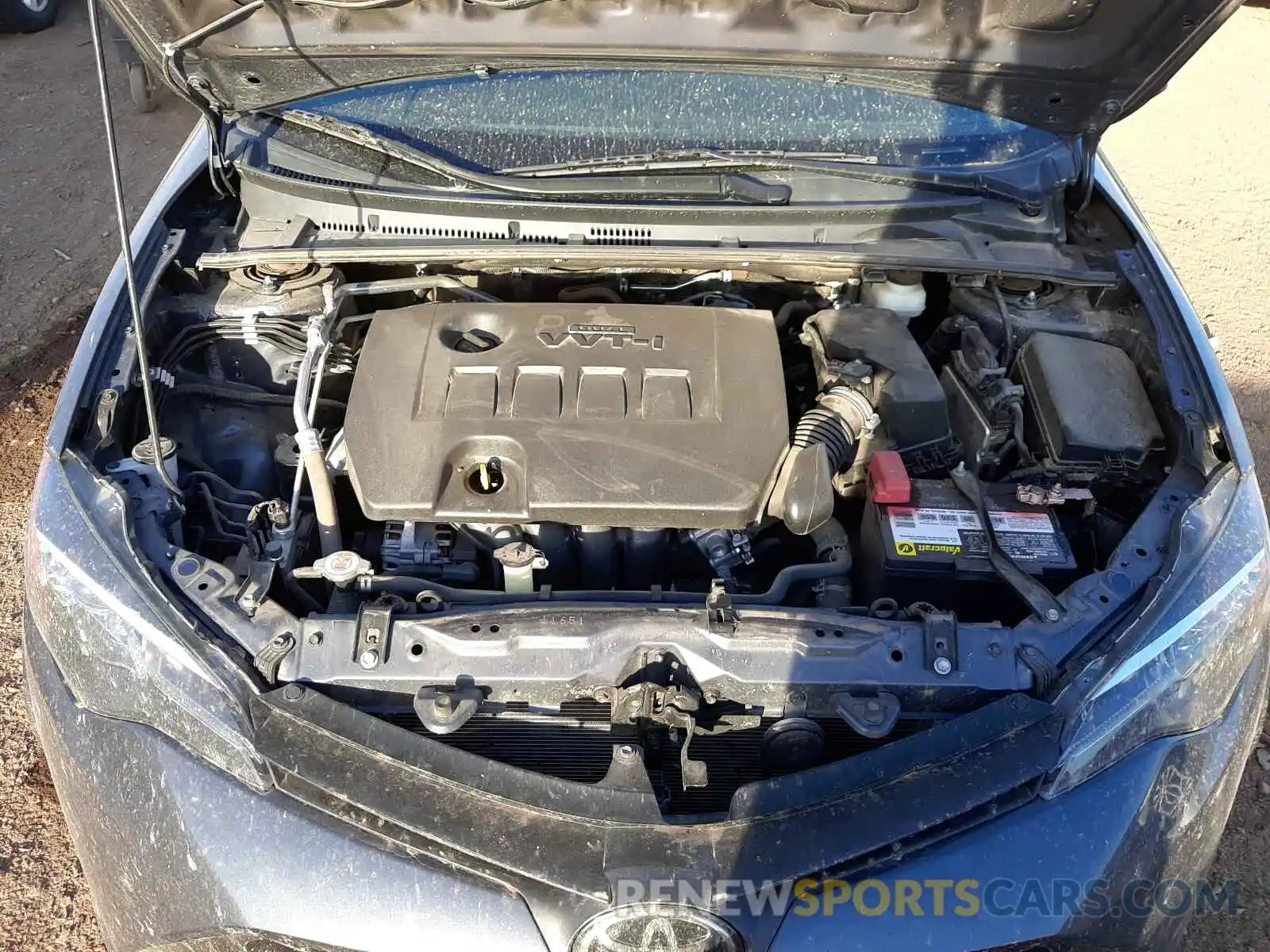 7 Photograph of a damaged car 5YFBURHEXKP887018 TOYOTA COROLLA 2019