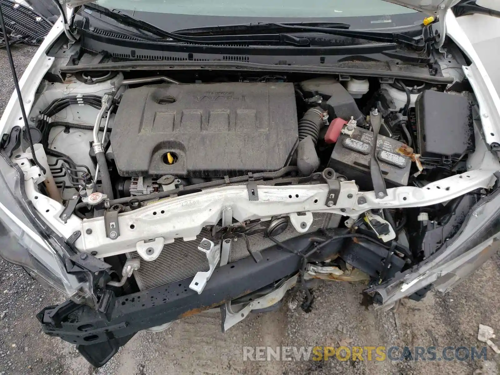 7 Photograph of a damaged car 5YFBURHEXKP887732 TOYOTA COROLLA 2019