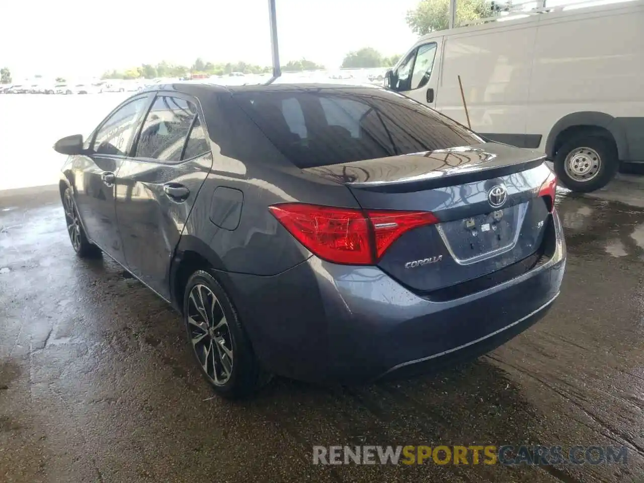 3 Photograph of a damaged car 5YFBURHEXKP887746 TOYOTA COROLLA 2019