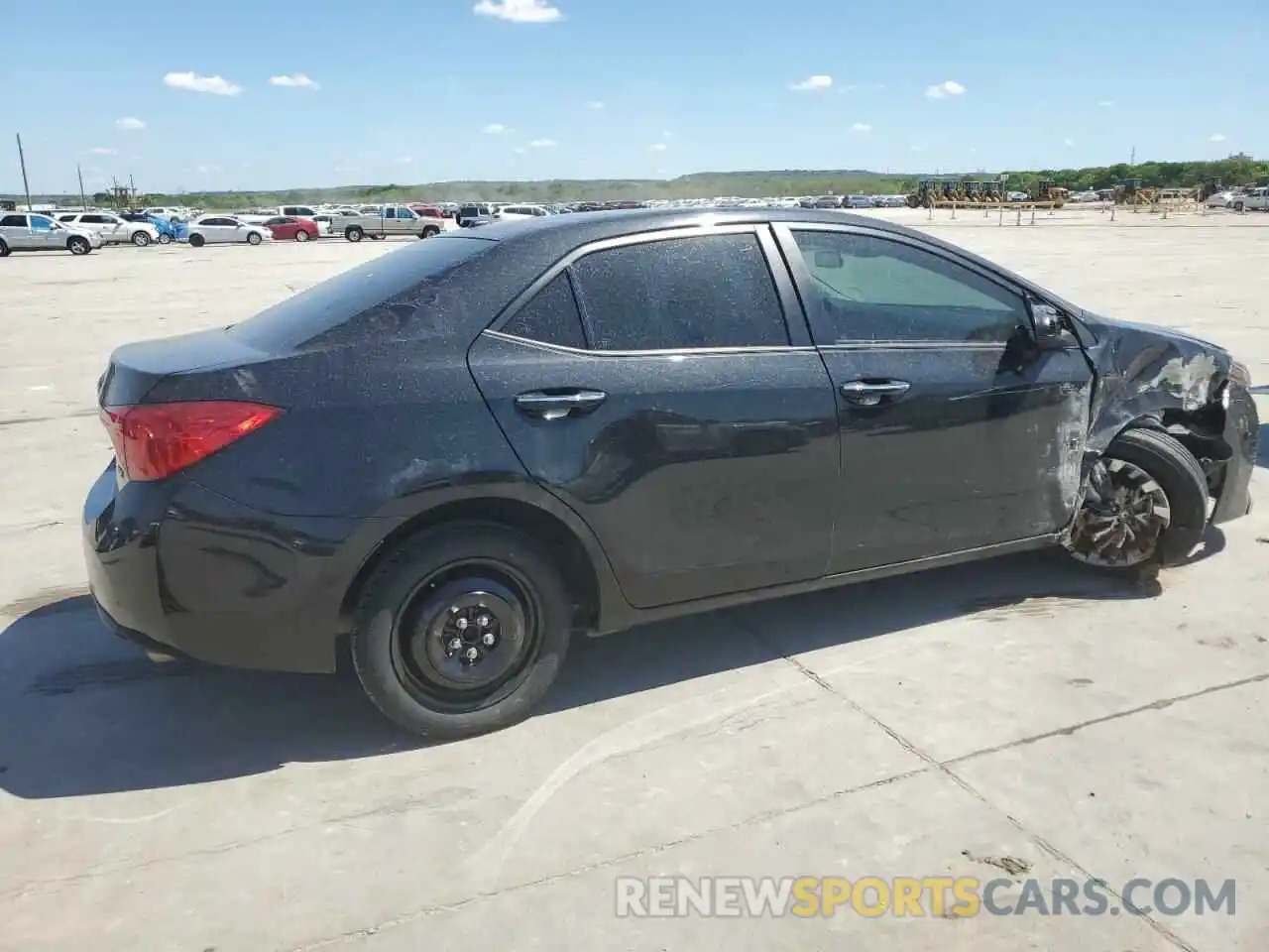 3 Photograph of a damaged car 5YFBURHEXKP888119 TOYOTA COROLLA 2019