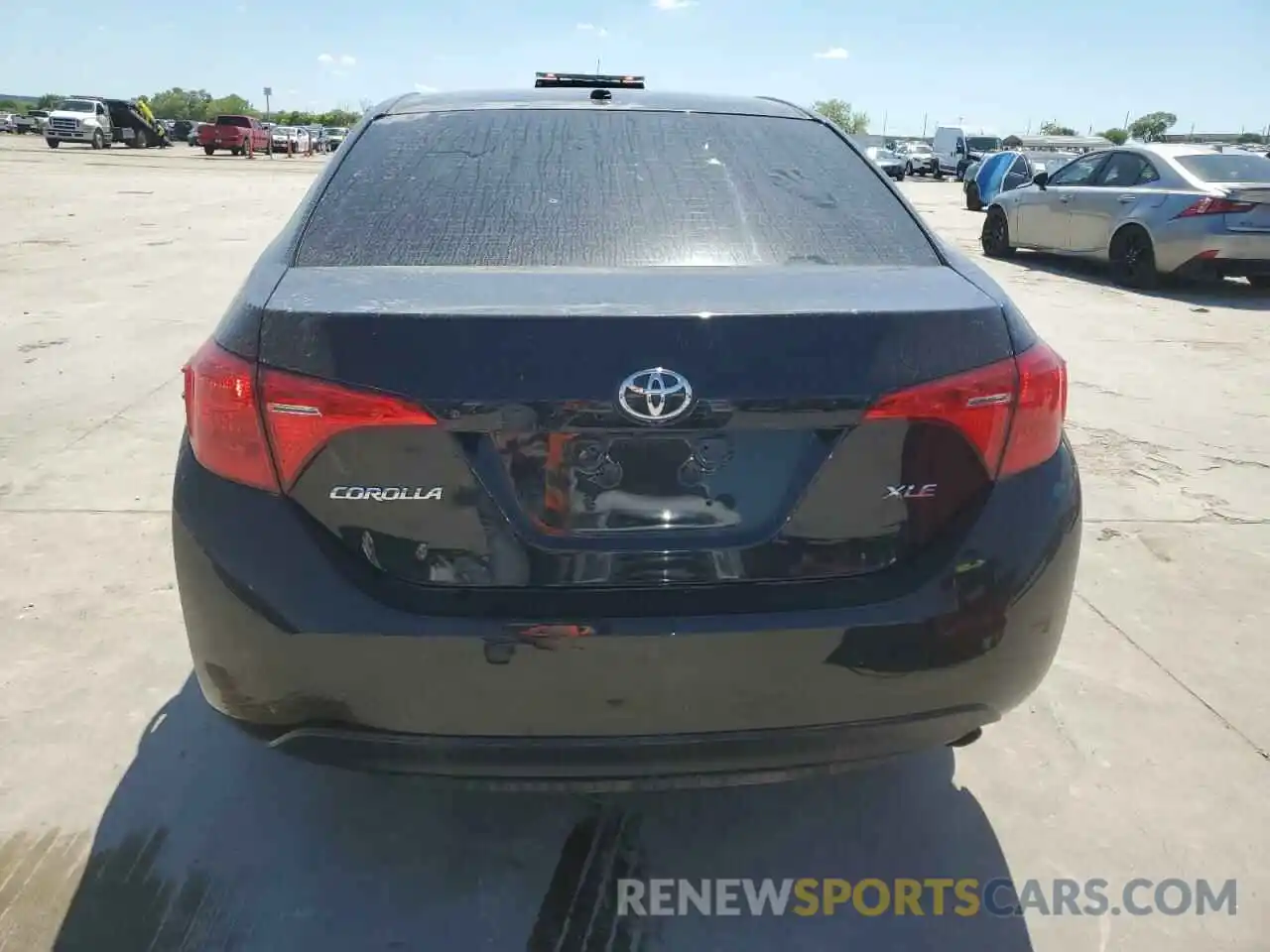 6 Photograph of a damaged car 5YFBURHEXKP888119 TOYOTA COROLLA 2019