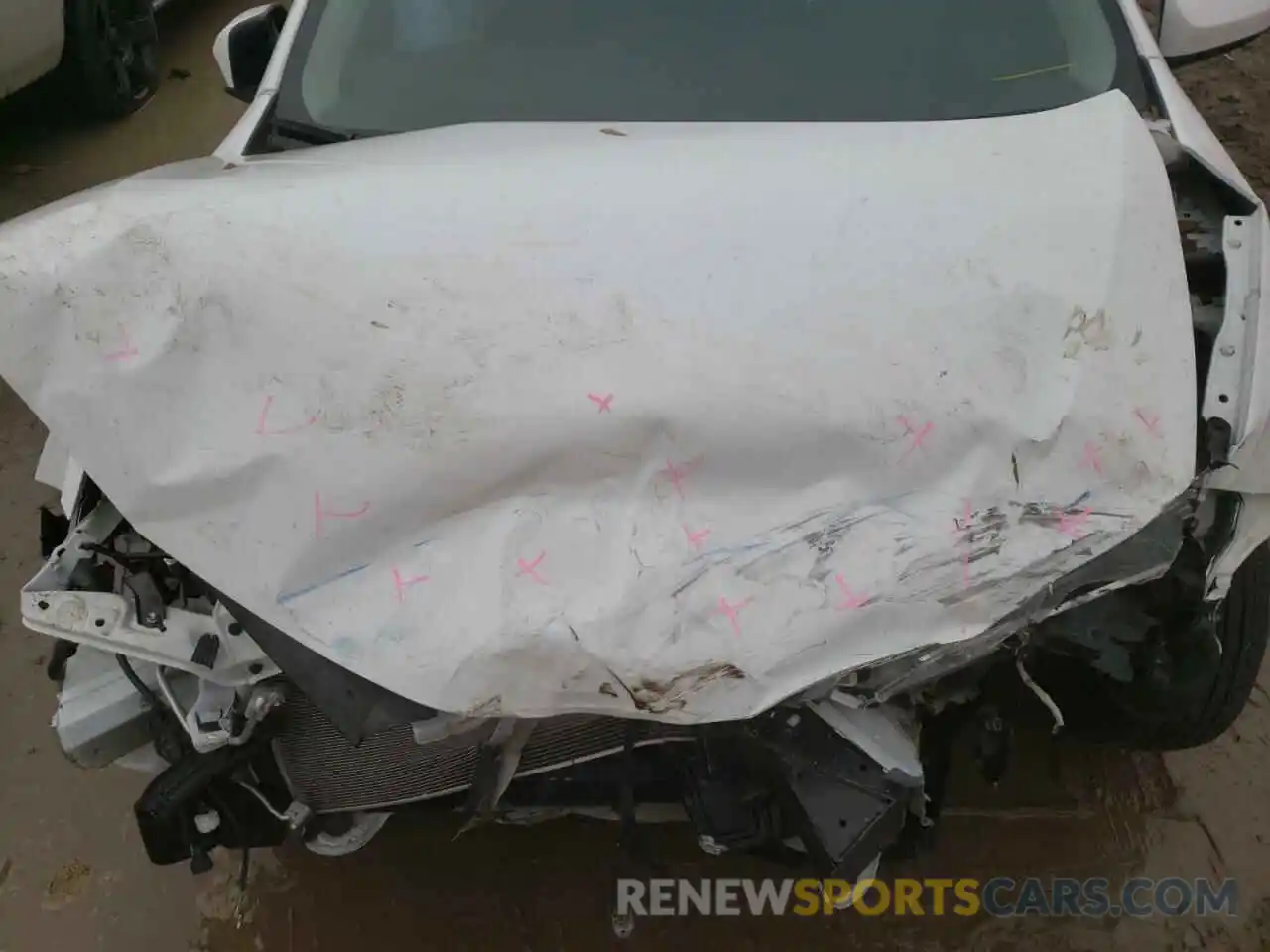 7 Photograph of a damaged car 5YFBURHEXKP889173 TOYOTA COROLLA 2019