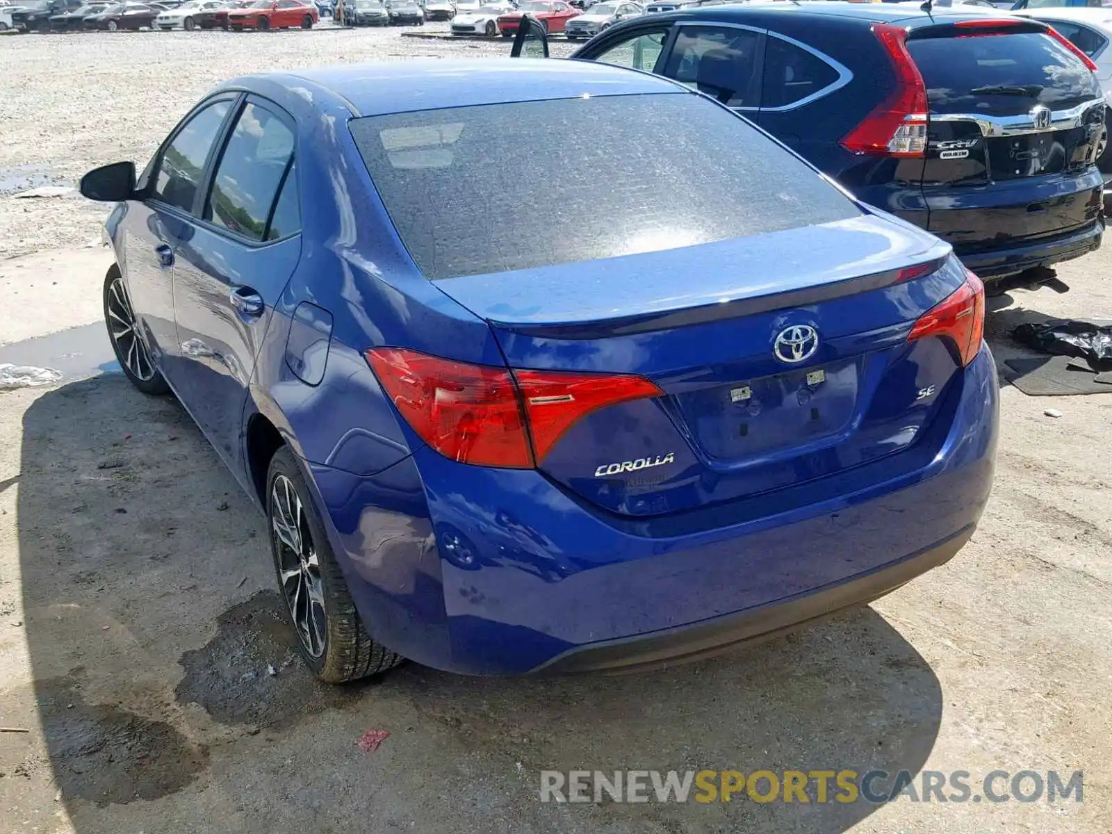 3 Photograph of a damaged car 5YFBURHEXKP889528 TOYOTA COROLLA 2019