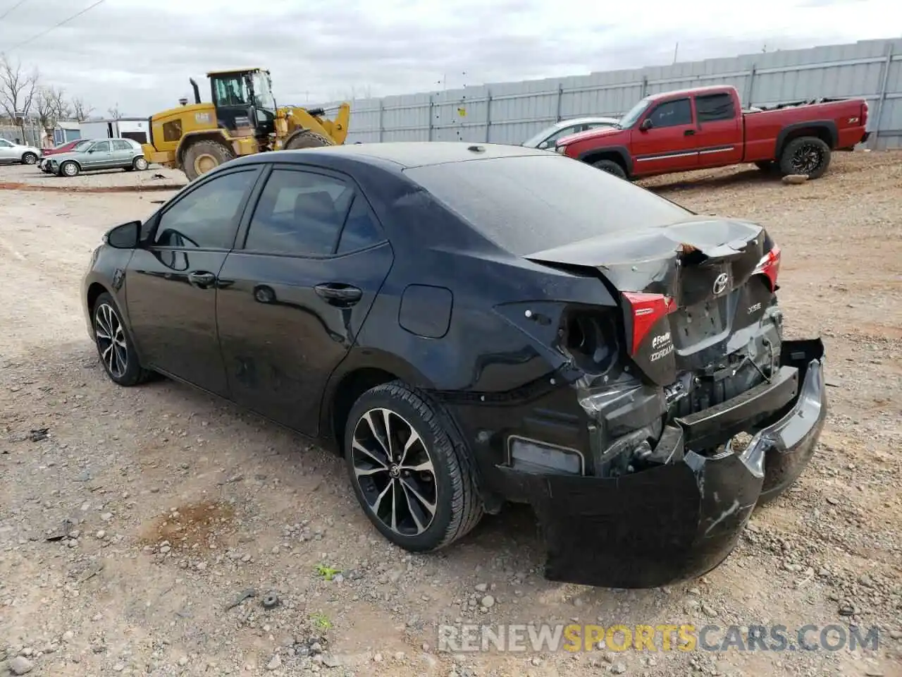 3 Photograph of a damaged car 5YFBURHEXKP889982 TOYOTA COROLLA 2019