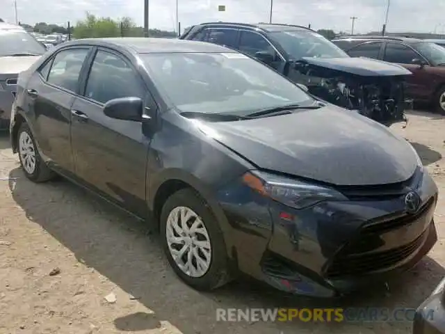 1 Photograph of a damaged car 5YFBURHEXKP890615 TOYOTA COROLLA 2019