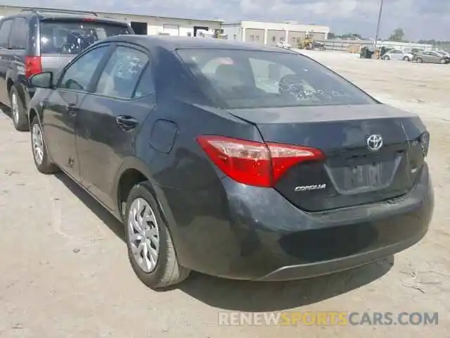 3 Photograph of a damaged car 5YFBURHEXKP890615 TOYOTA COROLLA 2019