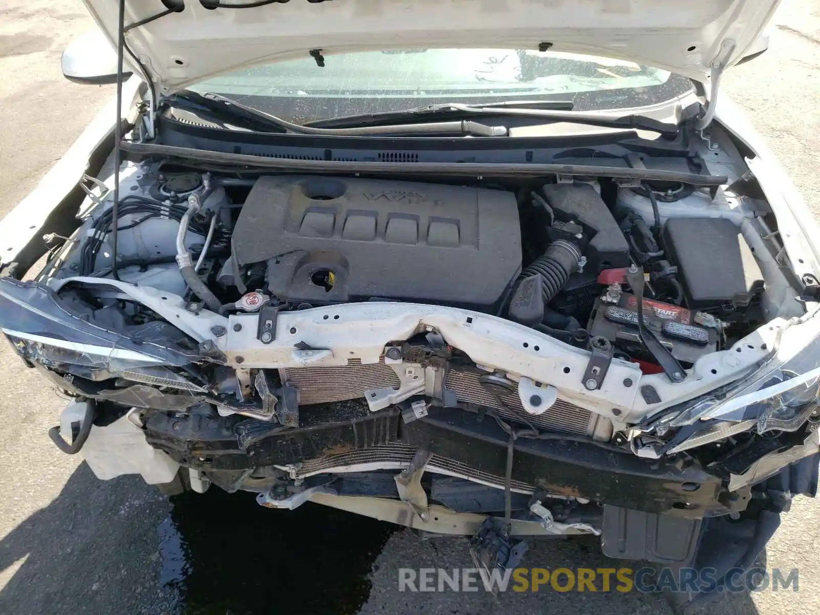 7 Photograph of a damaged car 5YFBURHEXKP890677 TOYOTA COROLLA 2019