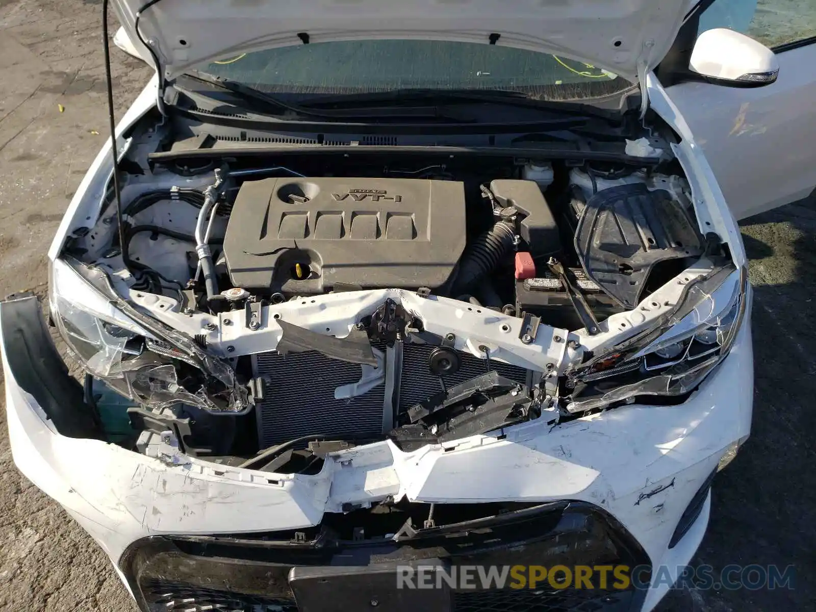 7 Photograph of a damaged car 5YFBURHEXKP891909 TOYOTA COROLLA 2019