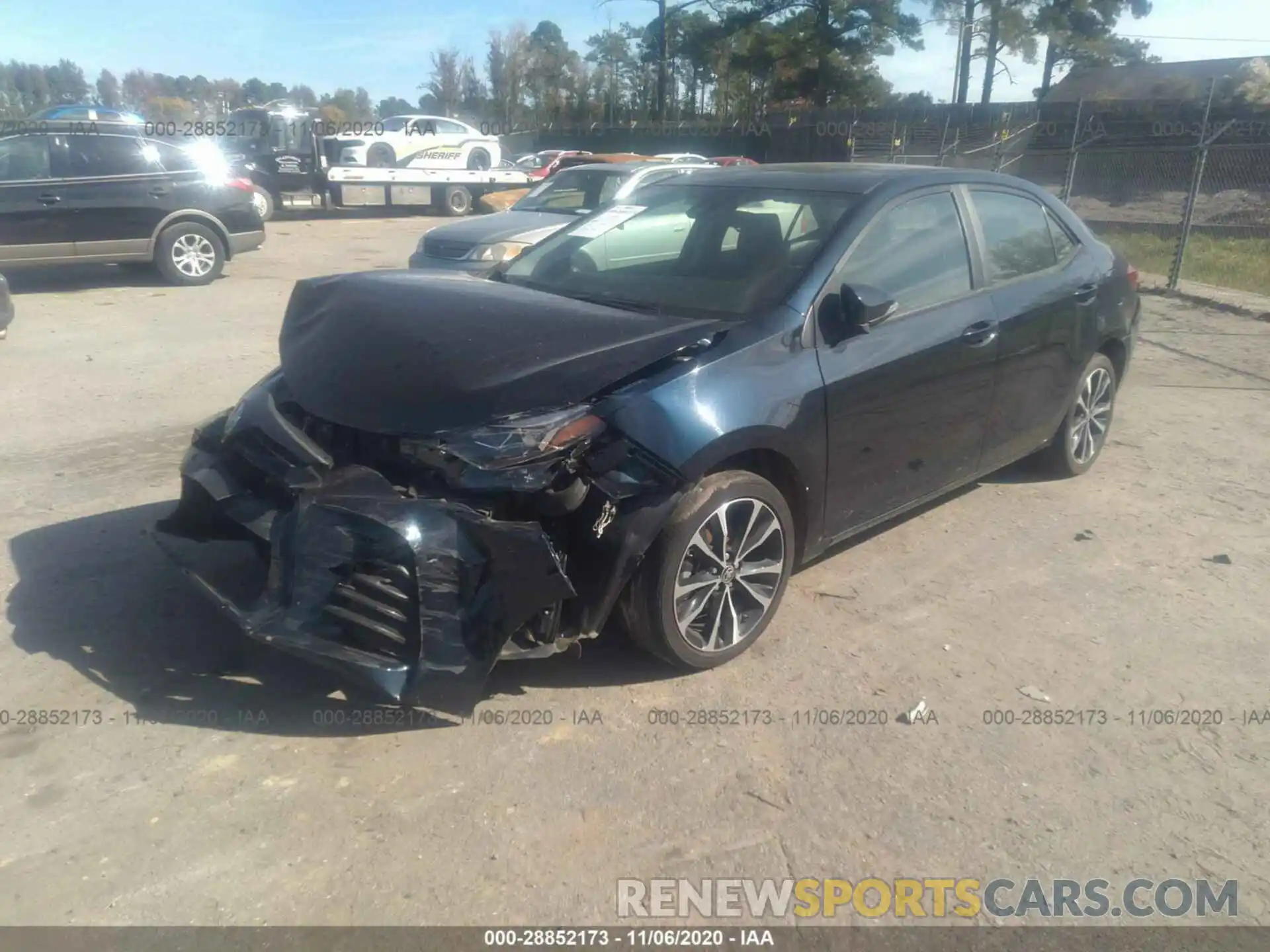 2 Photograph of a damaged car 5YFBURHEXKP892347 TOYOTA COROLLA 2019