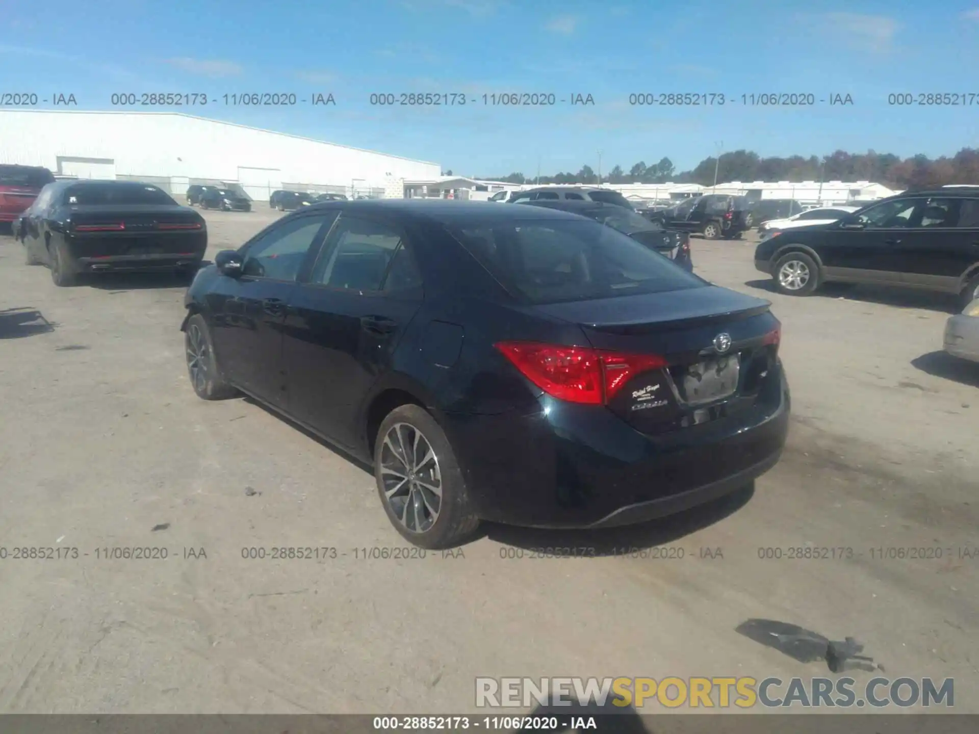 3 Photograph of a damaged car 5YFBURHEXKP892347 TOYOTA COROLLA 2019