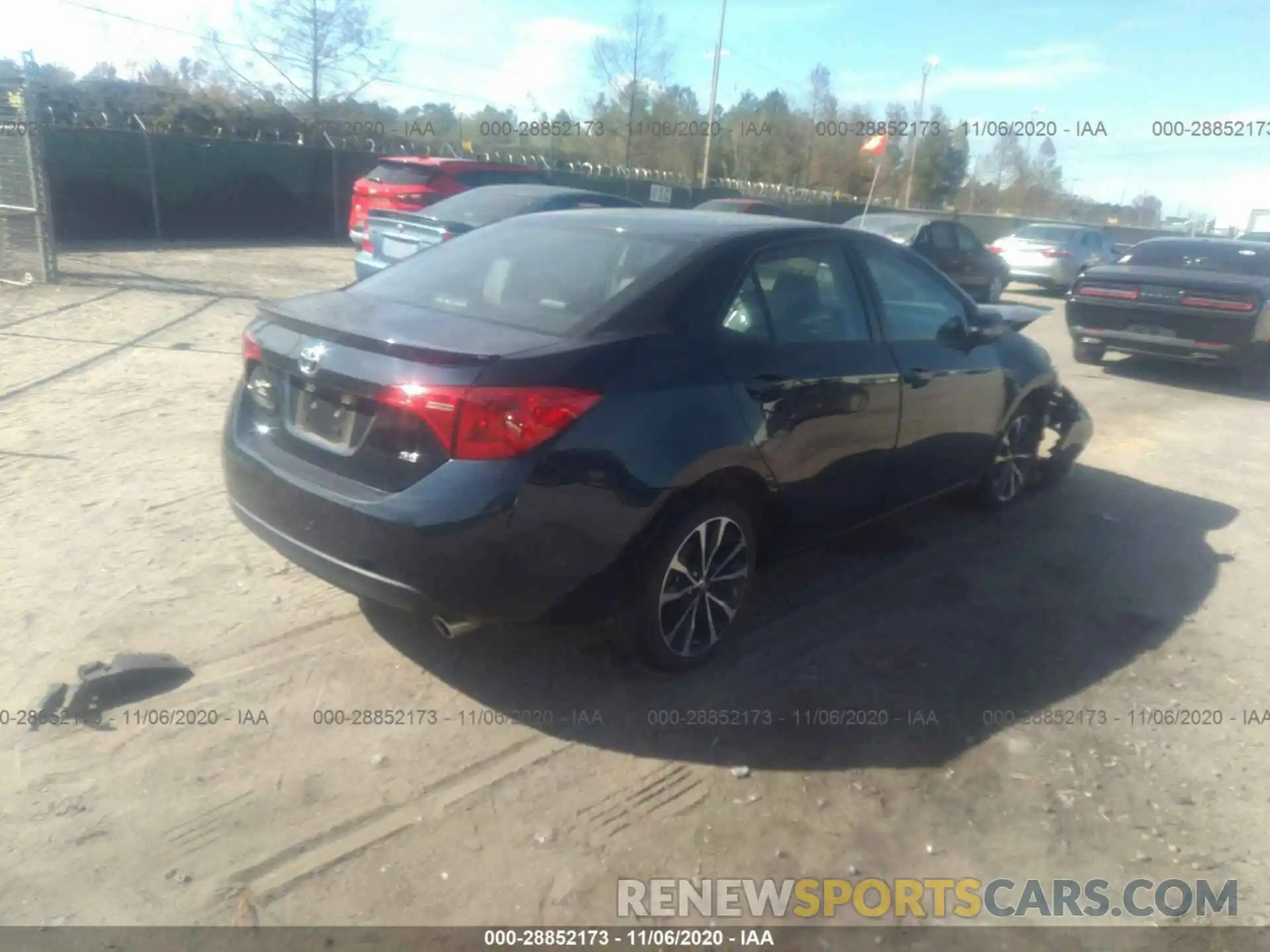 4 Photograph of a damaged car 5YFBURHEXKP892347 TOYOTA COROLLA 2019