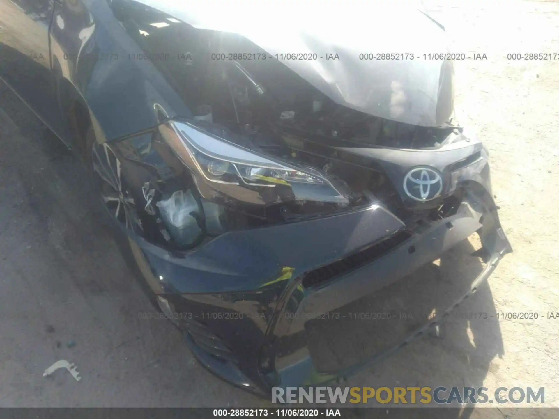 6 Photograph of a damaged car 5YFBURHEXKP892347 TOYOTA COROLLA 2019