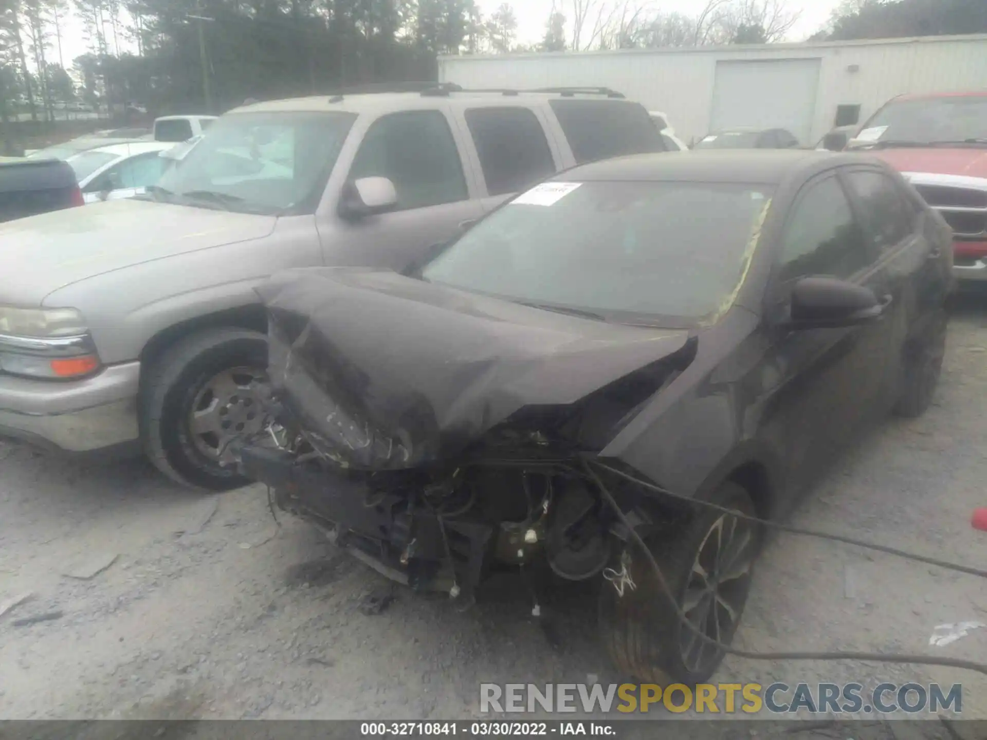 2 Photograph of a damaged car 5YFBURHEXKP893319 TOYOTA COROLLA 2019