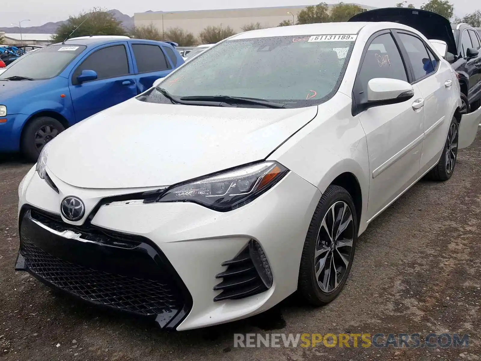 2 Photograph of a damaged car 5YFBURHEXKP893840 TOYOTA COROLLA 2019