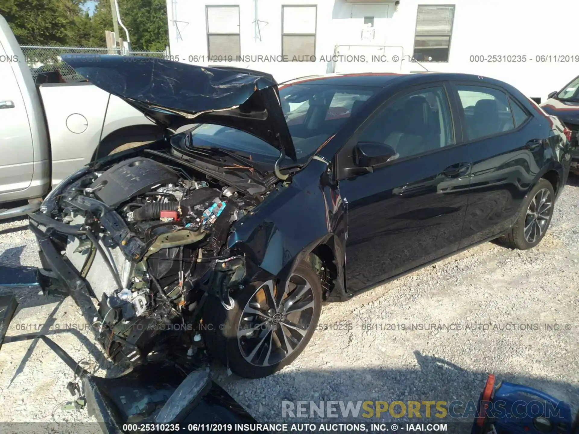 2 Photograph of a damaged car 5YFBURHEXKP894504 TOYOTA COROLLA 2019