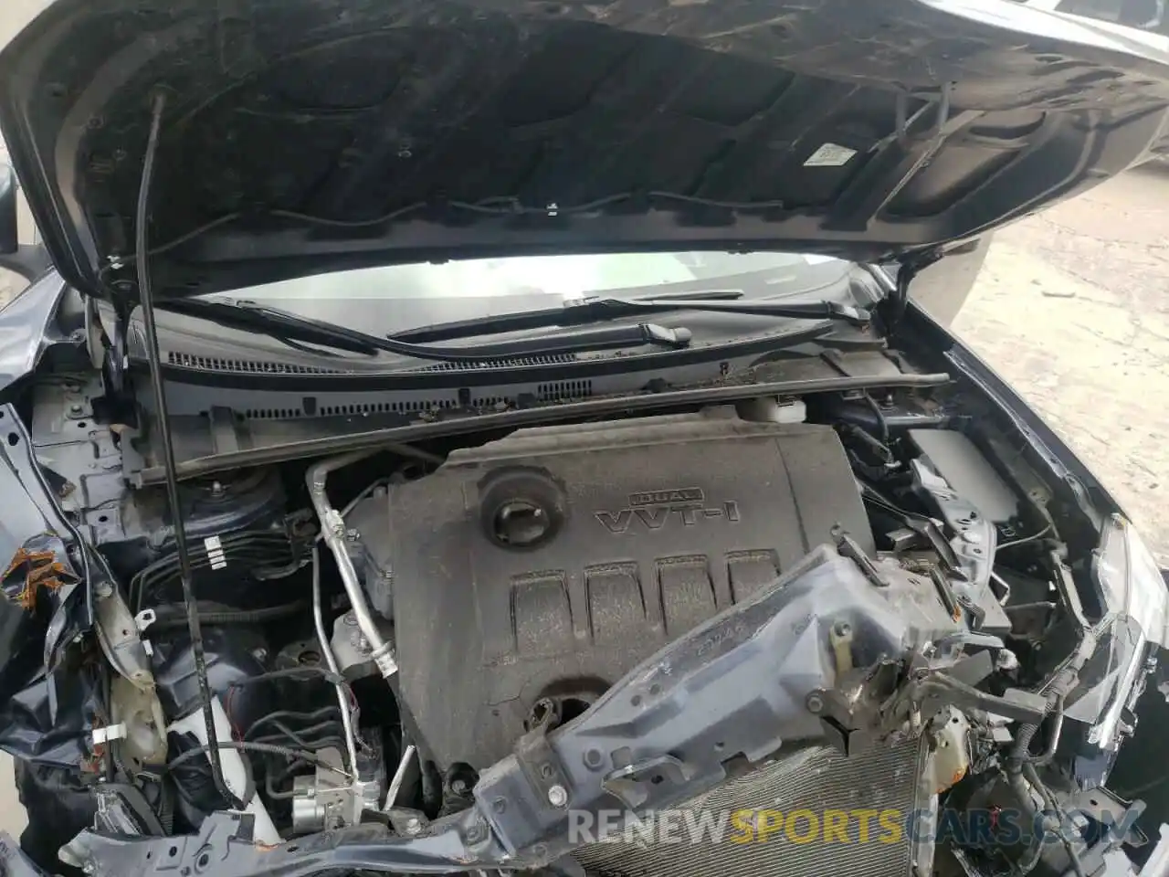 7 Photograph of a damaged car 5YFBURHEXKP896088 TOYOTA COROLLA 2019