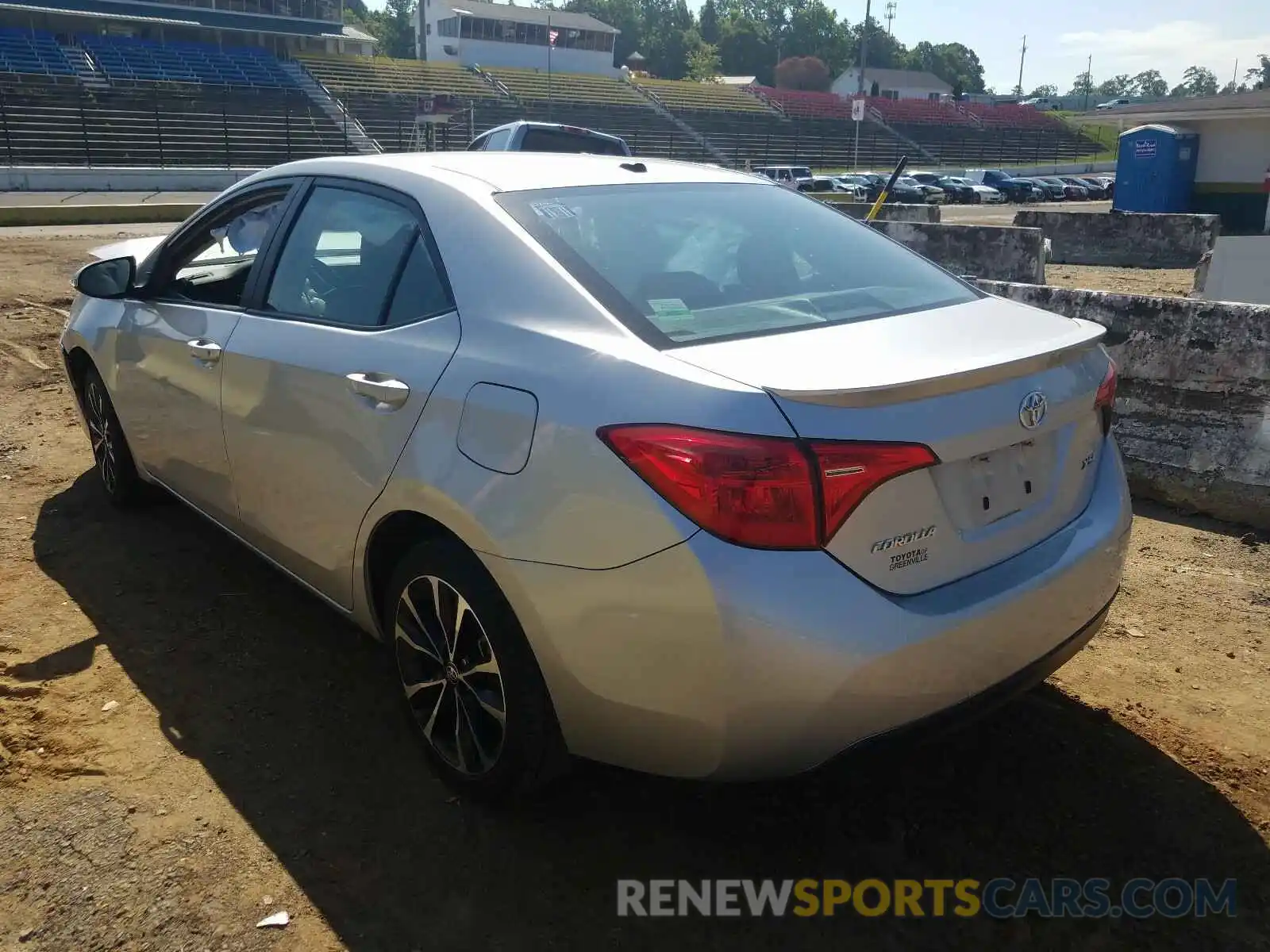 3 Photograph of a damaged car 5YFBURHEXKP896141 TOYOTA COROLLA 2019