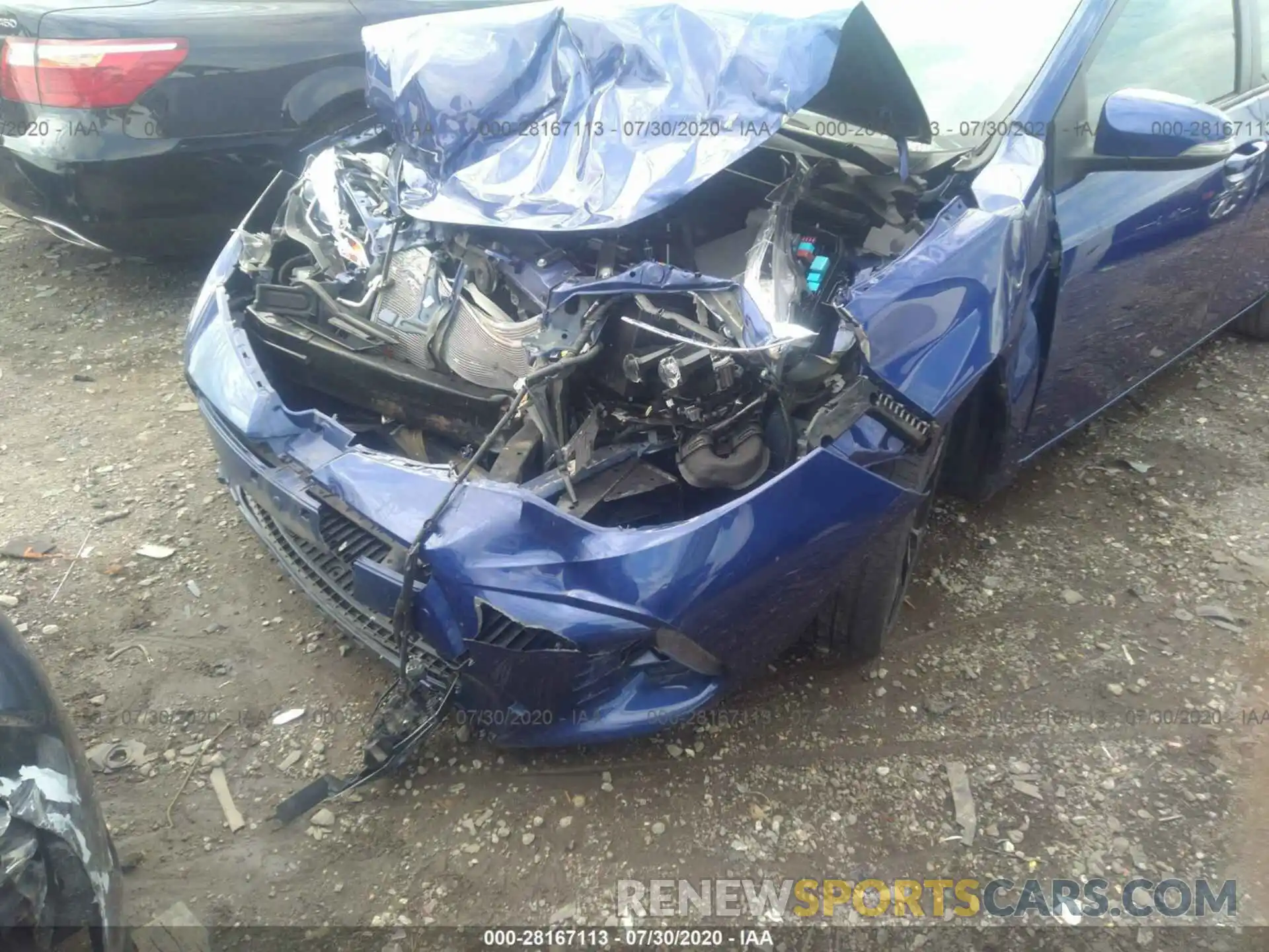 6 Photograph of a damaged car 5YFBURHEXKP896236 TOYOTA COROLLA 2019