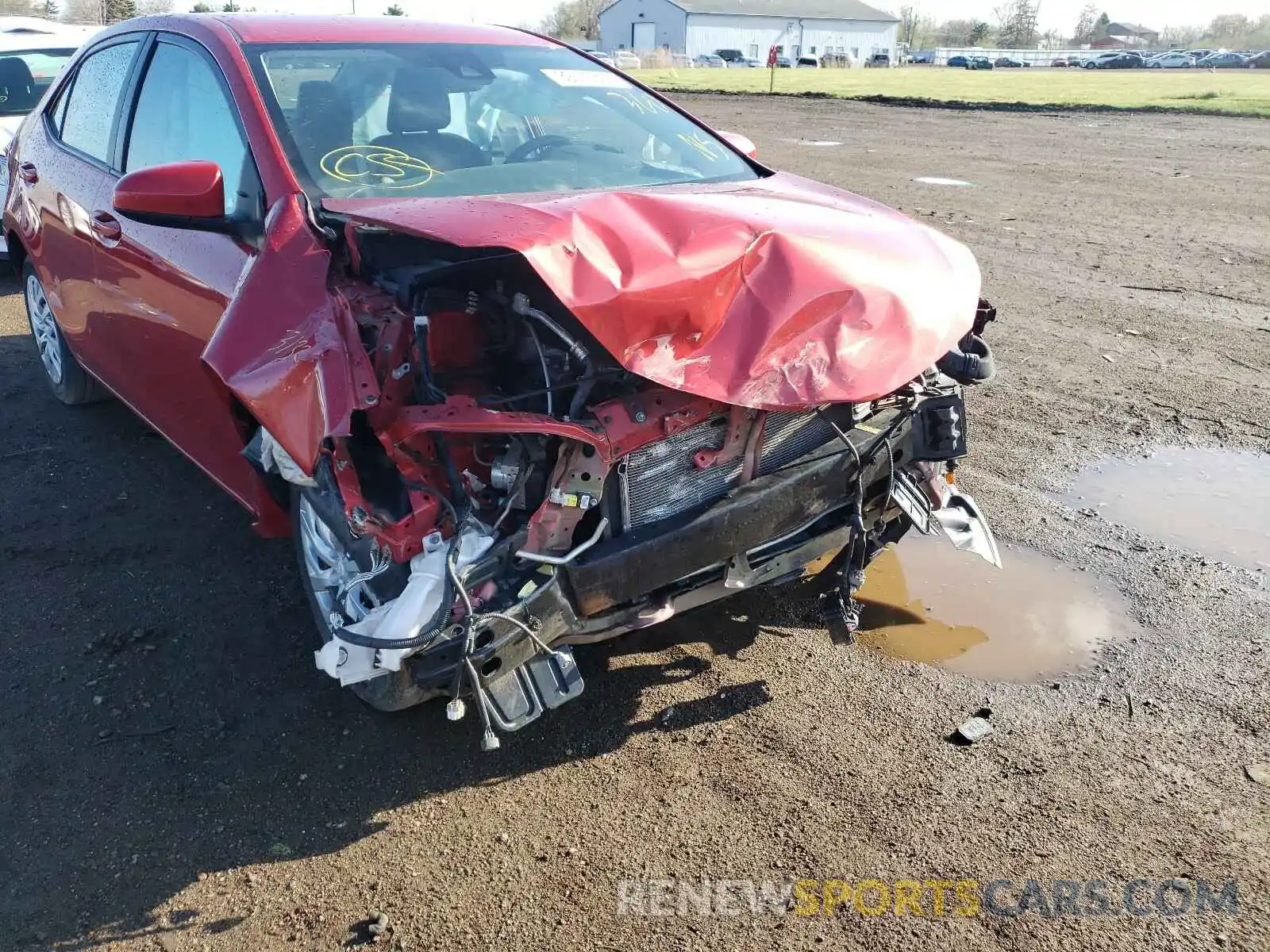 9 Photograph of a damaged car 5YFBURHEXKP896317 TOYOTA COROLLA 2019